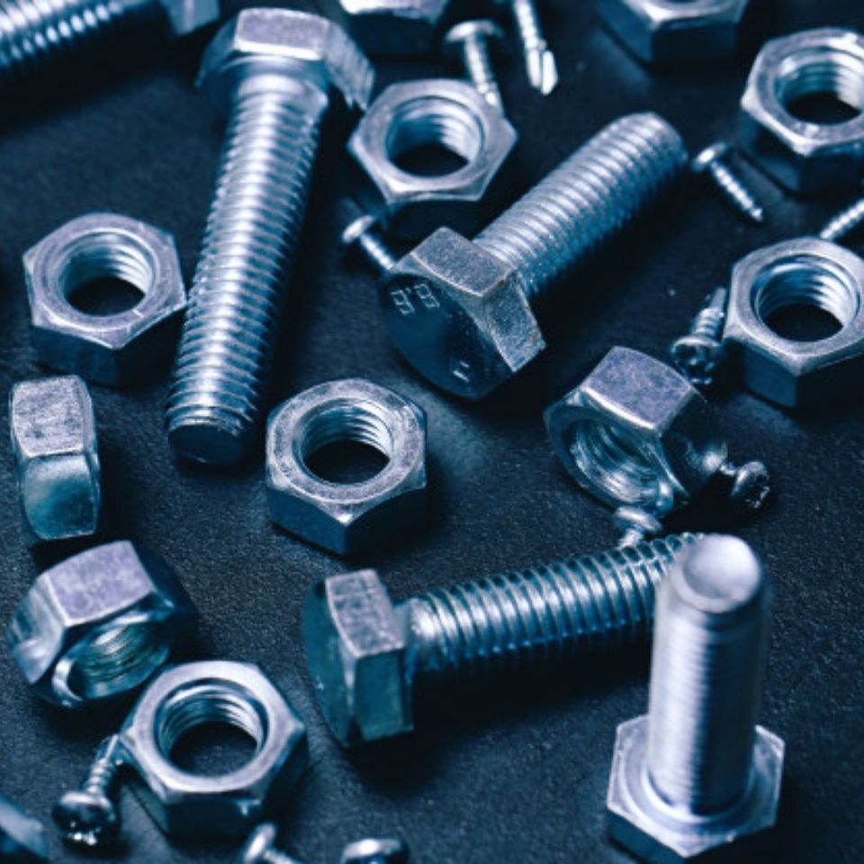 Stainless Steel Nut & Bolt India Fasteners